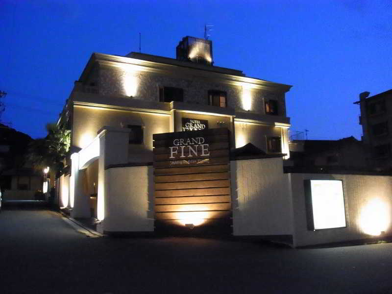Hotel Grand Fine Kyoto Okazaki Heian Jingu Shrine (Adults Only) Exterior photo
